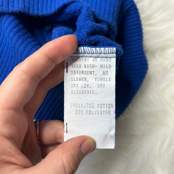 KAELIN SKIWEAR Vintage 80s Sweatshirt Womens Size Medium Skiing Winter Après Ski - Picture 7 of 7